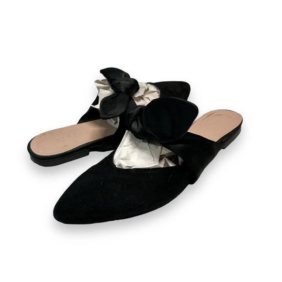 Marco Suede Slide‎ on Flats Mules Womens 38 (US 7.5) - Picture 1 of 8